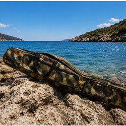 Τσάντα Αποθήκευσης Καλαμιών με Σχέδιο Παραλλαγής 120 cm