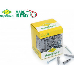 SAPISELCO Ούπα Με Βίδα 5*25mm
