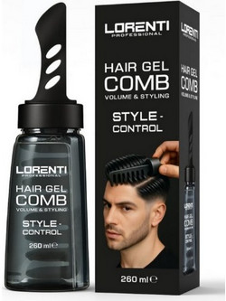 LORENTI HAIR GEL ΜΕ ΧΤΕΝΑ ΔΙΑΜΟΡΦΩΣΗΣ