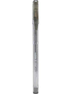 Carioca Στυλό Υγρής Μελάνης 1mm Ασήμι με Glitter 42166