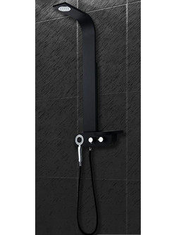 ΣΤΗΛΗ ΝΤΟΥΖ BELLONA ΥΨΟΣ 112 εκ. BLACK