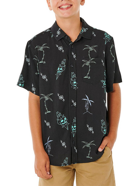 RIP CURL - ETERNAL SHRED SHORT SLEEVE SHIRT