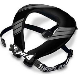 Κολάρο Προστασίας Λαιμού UFO Buldog Neck Oversize Μαύρο