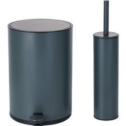 Σετ πεντάλ και πιγκάλ ΖΕΝ soft close σε χρώμα γκρι 6L 700-01582