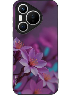 Sonique Sunset in Eden Series Θήκη Sakura Bloom (Huawei Pura 70)