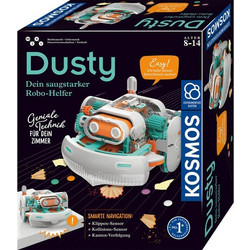 Kosmos Dusty - Your Powerful Robot Helper Vacuum