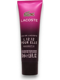 Lacoste L.12.12 Magnetic, Αφρόλουτρο σε Gel 50ml