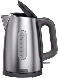 Braun PurShine WK 1500 BK Ανοξείδωτος Βραστήρας 1.7lt 2200W