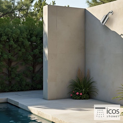 ΚΕΦΑΛΗ ΝΤΟΥΖ ΕΠΙΤΟΙΧΗ 1 εξόδου GEM ICOS SHOWER ΕΞΩΤΕΡΙΚΗΣ/ΕΣΩΤΕΡΙΚΗΣ ΧΡΗΣΗΣ