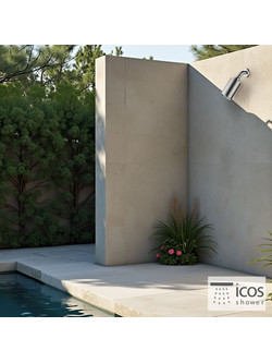 ΚΕΦΑΛΗ ΝΤΟΥΖ ΕΠΙΤΟΙΧΗ 1 εξόδου GEM ICOS SHOWER ΕΞΩΤΕΡΙΚΗΣ/ΕΣΩΤΕΡΙΚΗΣ ΧΡΗΣΗΣ