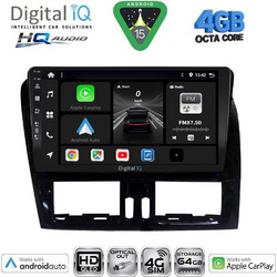 Digital IQ BXK 19787_CPAA Ηχοσύστημα Αυτοκινήτου 9" & GPS για Volvo XC60