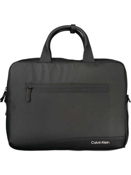 CALVIN KLEIN BLACK MAN BRIEFCASE - K50K511712_NEBEH