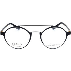 Safilo Canalino 01 003 Ανδρικός Σκελετός Γυαλιών Οράσεως Μεταλλικός Μαύρος