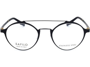 Safilo Canalino 01 003 Ανδρικός Σκελετός Γυαλιών Οράσεως Μεταλλικός Μαύρος