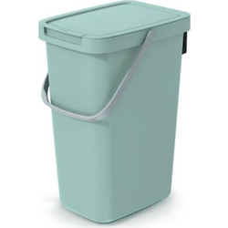 SYSTEMA Q collect ΑΝΟΙΧΤΟ ΠΡΑΣΙΝΟ ΠΛΑΣΤΙΚΟΣ ΚΑΔΟΣ 20LT 30Χ23Χ45ΕΚ 561776