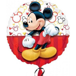 Μπαλόνι Foil 17" Mickey Mouse Portrait