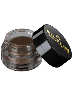 Make-up Studio Brow Liner Dark Αδιάβροχο Gel Φρυδιών 5ml