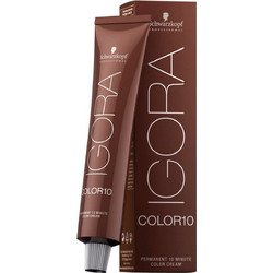 Schwarzkopf Igora Color 9-12 Ξανθό Πολύ Ανοιχτό Σαντρέ Φυμέ Μόνιμη Βαφή Μαλλιών Χωρίς Αμμωνία 60ml