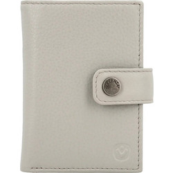 Valenta 588409 Δερμάτινο Πορτοφόλι Καρτών MagSafe με RFID Luxe Creme