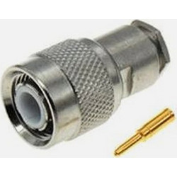 Αρσενικό Βύσμα TNC Clamp JKG JT-1178A - Ομοαξονικό Καλώδιο RG58, 50 Ohm