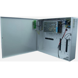 MPL ZBF Τροφοδοτικό Τοίχου 12V 10A - Έξοδος 13.8V DC, Θέση Μπαταρίας 17Ah & Προστασία