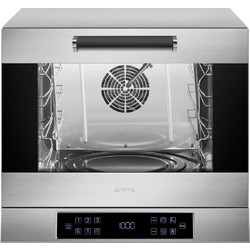 SMEG ALFA 43XE1HDS ΕΠΑΓΓΕΛΜΑΤΙΚΟΣ ΗΛΕΚΤΡΙΚΟΣ ΦΟΥΡΝΟΣ ΚΥΚΛΟΘΕΡΜΙΚΟΣ ΜΕ ΥΓΡΑΝΤΗΡΑ 4 GN 2/3 DIGITAL