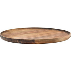 ESTIA ΔΙΣΚΟΣ ΣΕΡΒΙΡΙΣΜΑΤΟΣ ALLURE 30x2cm ΣΤΡΟΓΓΥΛΟΣ