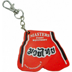 Μπρελόκ Key Ring BRM-ST - Σορτσάκι Muay Thai Μινιατούρα Κόκκινο