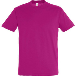 Unisex T-shirt 100% Βαμβάκι Sol's Regent - 11380-140
