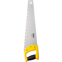 DELI πριόνι ξύλου DL6845A με εργονομική λαβή, 450mm, κίτρινο
