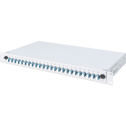 Digitus SPLICE BOX ΜΕΤΑΛΛΙΚΟ 19" 24xLC Duplex Singlemode Complete