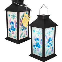 Paladone LunaGlo: Disney - Stitch Printed Solar Lantern (PP14956LSVN)