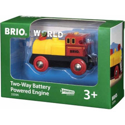 Brio Two Way Battery Powered Engine 33594