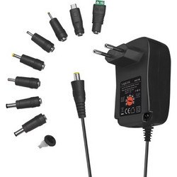 Universal Τροφοδοτικό LogiLink PA0198 3-12V 24W(8 βύσματα)