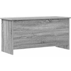 Θήκη Αποθήκευσης με αποθήκευση Γκρι Sonoma 100 x 40 x 50 cm 8011272