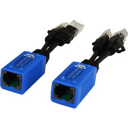 PULSAR P-POE2 Splitter 2xRJ45 (Plug) - 1xRJ45 (Socket)