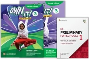 OWN IT! 3 SUPER PACK 2 (SB + WB + PRELIMINARY FOR SCHOOLS 1 + WORDLIST) 2ND ED