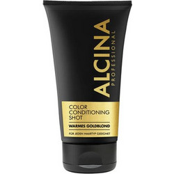 Alcina Color Conditioning Shot Gold - Tonovaci balzam 150ml