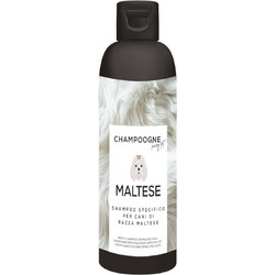 CHAMPOOGNE Maltese Shampoo - Εξειδικευμένο Σαμπουάν Μαλτέζ 200ml