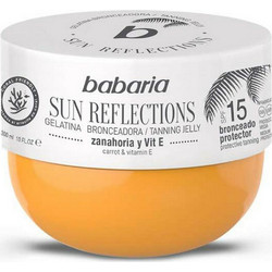 Babaria Sun Reflections Tanning Jelly SPF15 300ml