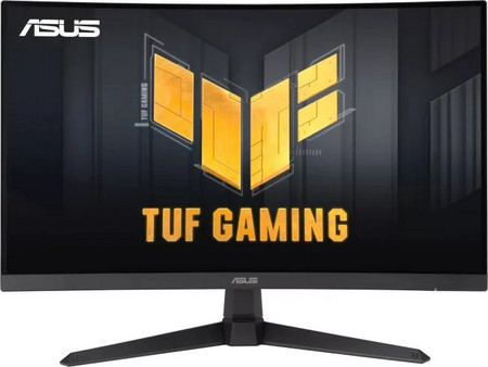 Asus TUF Gaming VG27VQ3B VA Curved Gaming Monitor 27" 1920x1080 FHD 180Hz 1ms