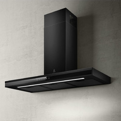Elica Adele BL MAT/A/60 GFB Απορροφητήρας Καμινάδα-Τζάκι 60cm Μαύρος