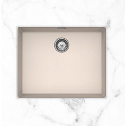Schock Cristalite Manhattan 30060U-1511 Everest Υποκαθήμενος Νεροχύτης Γρανίτη Ματ 55.6x45.6cm