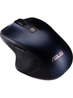 Asus MW202 Ασύρματο Ποντίκι Εργονομικό Night Blue