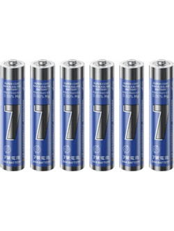 Αλκαλικές Μπαταρίες AAA 1.5V 1350mAh Σετ 6 Τεμαχίων Remax LR03 Ultra Power Core