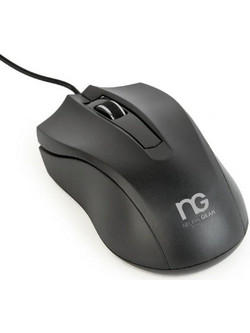 NG NG-MUS-3B-01 Ενσύρματο Ποντίκι Black