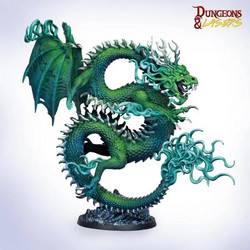 Dungeons & Lasers - Origon the Denouncer RPG Miniature