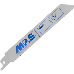 Λάμες Σπαθοσέγας 200mm σετ 5 Τεμαχίων HSS-Bi-Metall Γερμανίας MP.S (4431)
