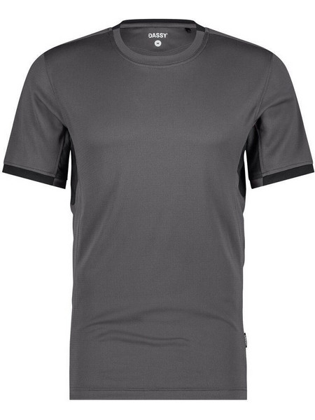 Μπλουζάκι T-Shirt Αντηλιακό (UPF 40+) Dassy Nexus Next anthracite grey/black