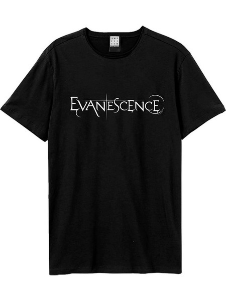Amplified Evanescence Logo T-Shirt Black ZAVE210P256-BLK